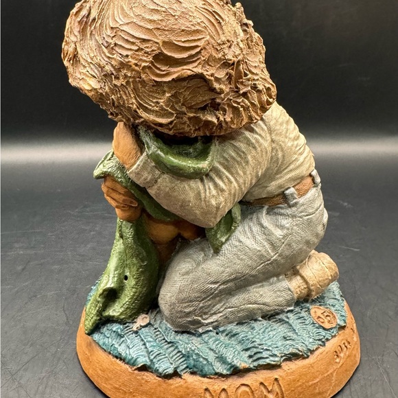 Vintage Tom Clark Gnome Lee Sievers 8034 #65 1992 Mom Figurine Cairn Studio - Picture 3 of 13